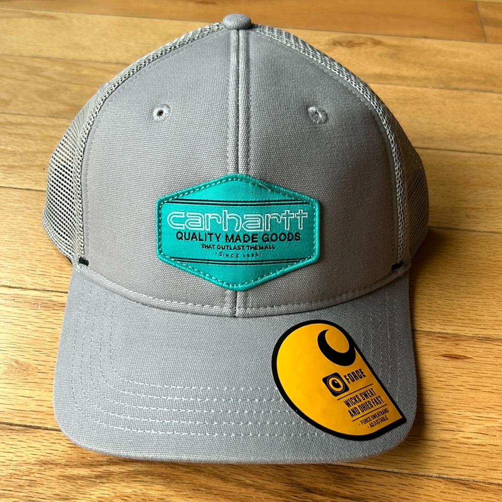 Men’s Carhartt Canvas Mesh Back One Size Hat
